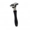 Станок Для Гоління Т-Подібний Feather DER-A Safety Razor Adjustable
