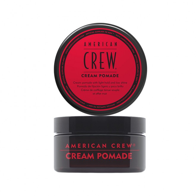 Кремова помада для стилізації волосся American Crew Cream Pomade 85 g