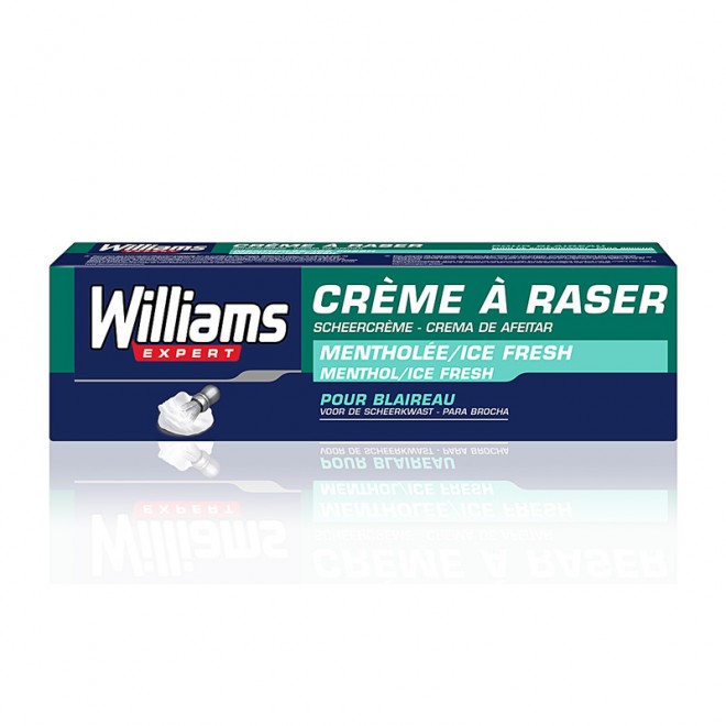 Крем для бритья Williams Ice Fresh Menthol Shaving Cream 100 мл