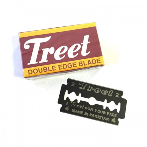 ≡ Лезвия Treet Carbon Black Steel Stainles 10 шт купить в Украине, отзывы