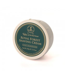 Крем для гоління Taylor of Old Bond Street Royal Forest 150 гр