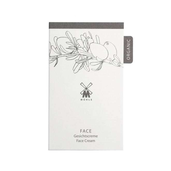 Тестер крему для обличчя Muhle Organic Face Cream