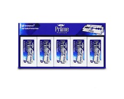 Лезвия Dorco Prime Platinum DE Razor Blades 100 шт