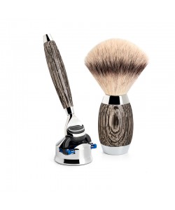 Набор для бритья Muhle Edition No.3 Bog Oak and Sterling Silver S 433 ED 3