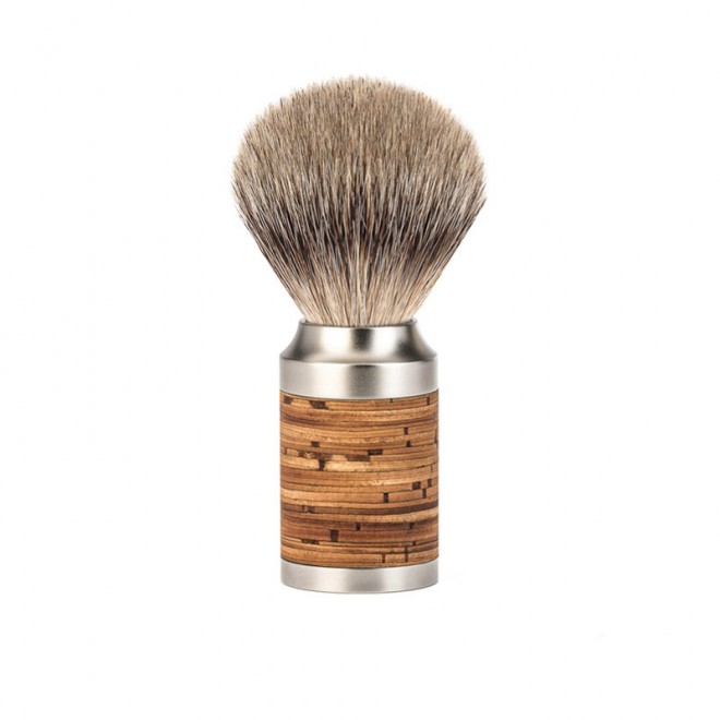 Помазок для бритья Muhle Rocca 31M 95 Silvertip Fibre