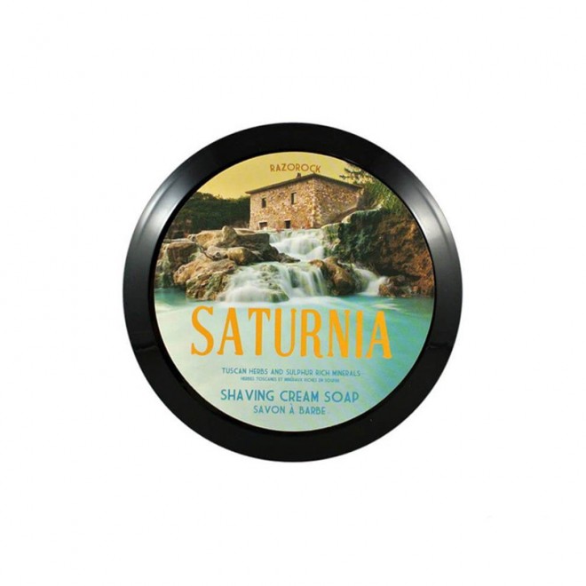 Мило для гоління RazoRock Saturnia Shaving Cream Soap 150 мл  