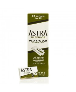 Леза Astra Superior Platinum 100 шт