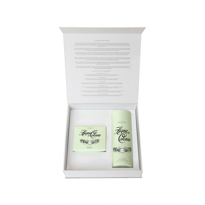 Подарочный Набор Agua De Colonia Gift Box No.2 Oriental Bloom Подарочный Набор Agua De Colonia Gift Box No.2 Oriental Bloom