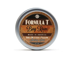 Мыло Для Бритья Wsp Formula T Shaving Soap Bay Rum 125 Г