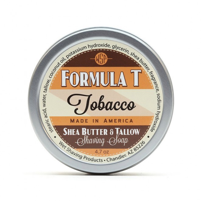Мило Для Гоління Wsp Formula T Shaving Soap Tobacco 125 Г