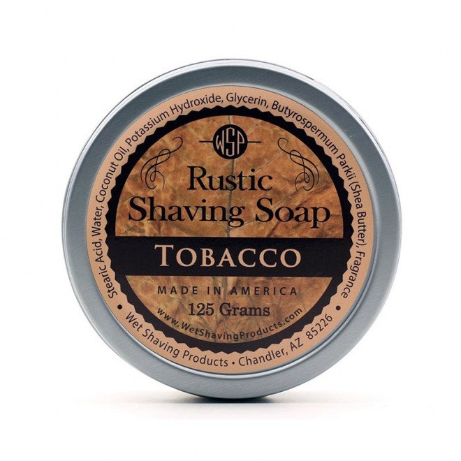 Мило Для Гоління Wsp Rustic Shaving Soap Tobacco 125 г