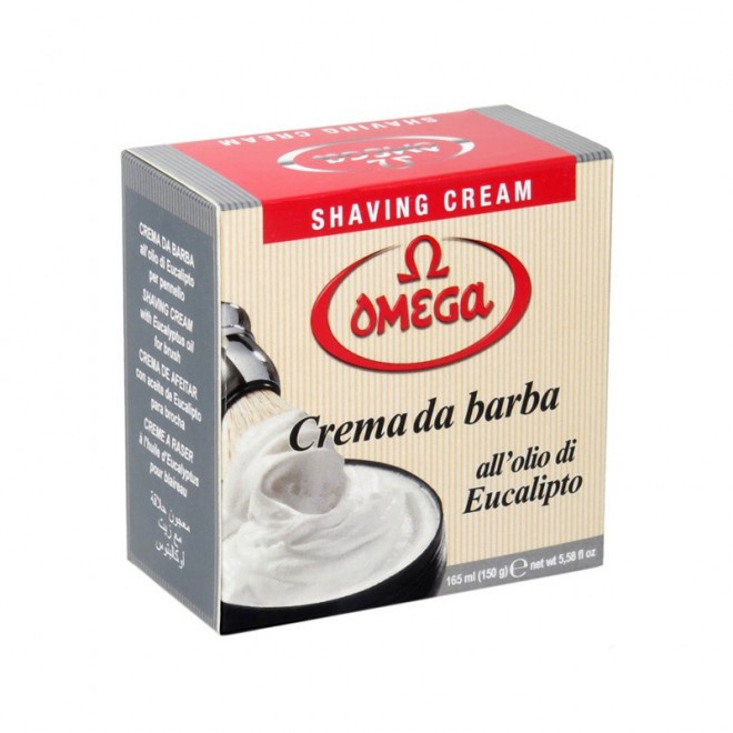 Крем для бритья Omega Shaving Cream 150 г