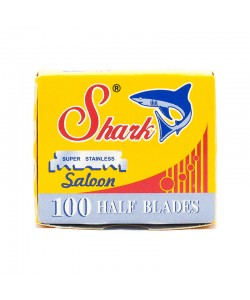 Леза Shark HB 1/2 Barber Blades 100 шт