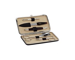 Манікюрний Набір Унісекс на 6 Предметів Truefitt & Hill Large Manicure Set 6 Piece Black