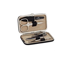 Манікюрний Набір 5 Предметів Truefitt & Hill Medium Manicure Set 5 Piece Black