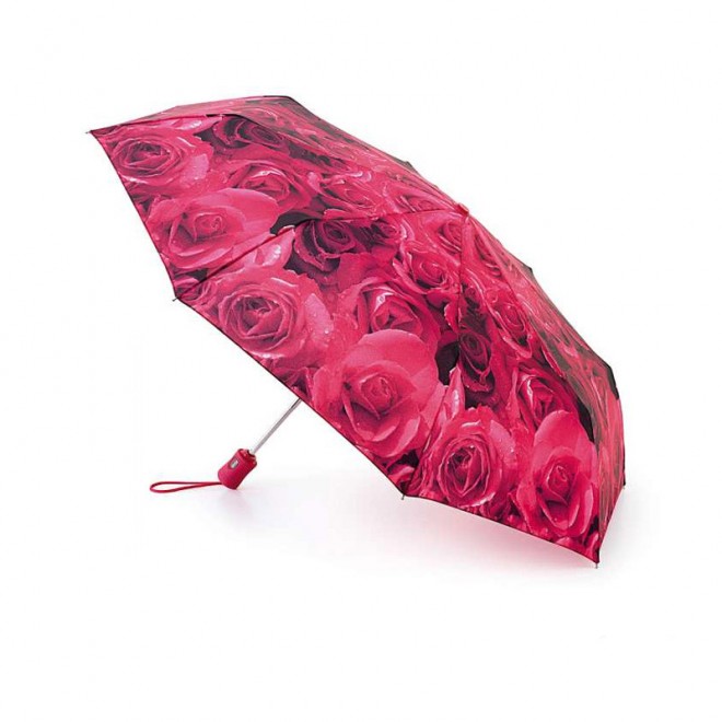 Зонт Женский Fulton Open & Close 4 Photo Rose Red L346 (6S2252) Зонт Женский Fulton Open & Close 4 Photo Rose Red L346 (6S2252)