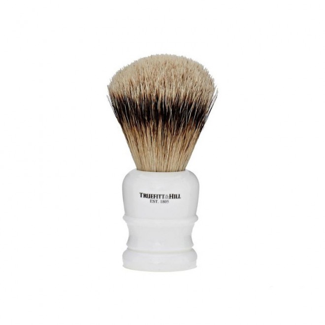 Помазок Для Гоління Truefitt & Hill Wellington Faux Porcelian Super Badger Brush