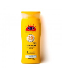 Солнцезащитное Молочко Prep Derma Protective Sun Milk SPF 20 С Витамином Е 200 Мл