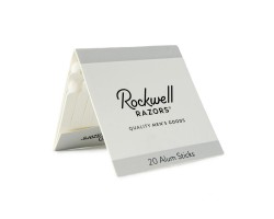 Палочки От Порезов Rockwell Alum Matches 20 Шт
