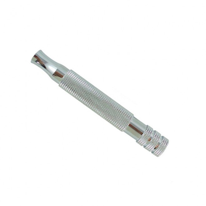 Ручка Для Станка RazoRock Mission Handle Stainless Steel 90 Мм