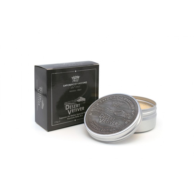 Мыло для бритья Saponificio Varesino Desert Vetiver 150 г
