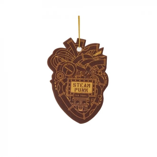 Ароматизатор для авто Pan Drwal Steam Punk – шипровий нішевий аромат у салоні вашого авто