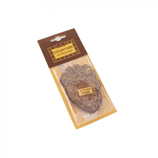 Ароматизатор для авто Pan Drwal Steam Punk – шипровий нішевий аромат у салоні вашого авто