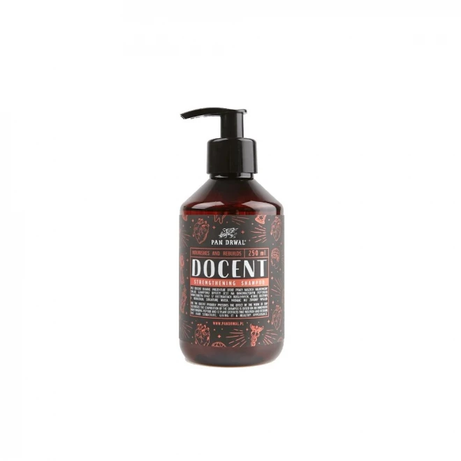 Шампунь для волосся Pan Drwal Docent 250 мл – зміцнюючий шампунь для проблемної шкіри голови
