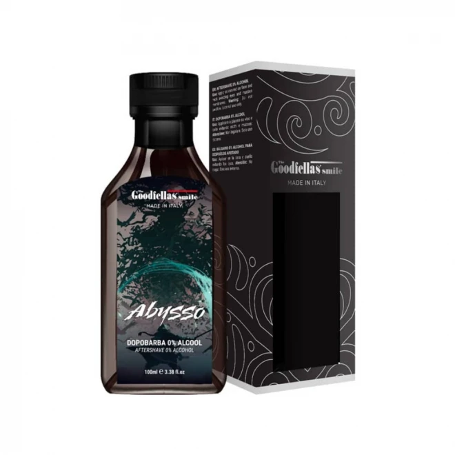 Лосьйон після гоління без спирту The Goodfellas Smile Abysso 100 мл – заспокійливий флюїд з алое та гамамелісом