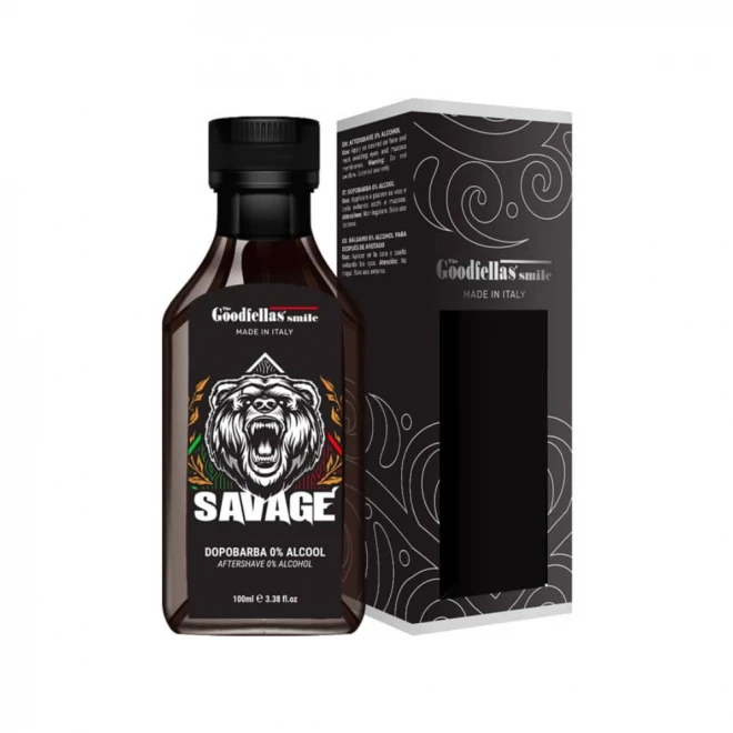 Лосьйон після гоління без спирту The Goodfellas’ Smile Savage 100 мл – цитрусово‑зелене післягоління з натхненням Сардинією