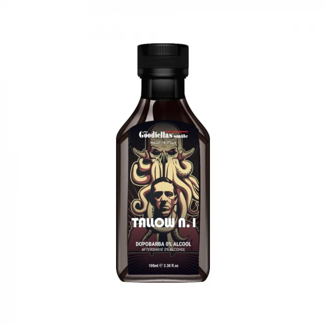 Лосьйон після гоління без спирту The Goodfellas Smile Tallow №1 100 мл – ніжне заспокоєння шкіри та квітково-мускусний аромат весняного лугу