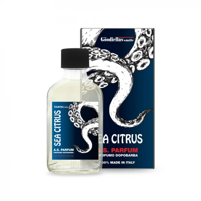 Лосьйон після гоління The Goodfellas Smile Sea Citrus 100 мл – парфумований цитрусово‑морський aftershave | освіжаючий аромат моря, ментол, висока концентрація
