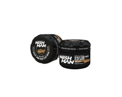 Маска для обличчя з глини Nishman Scalp & Face Clay Mask 450 г