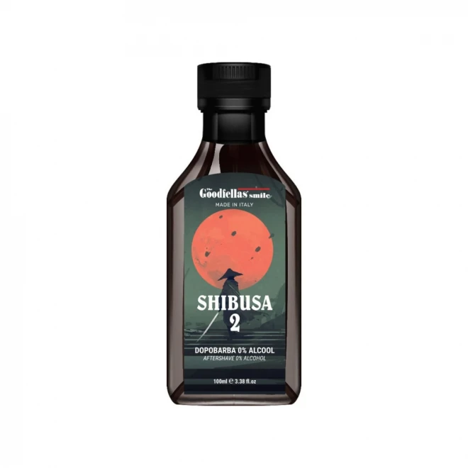 Лосьйон після гоління без спирту The Goodfellas Smile Shibusa 2 100 мл – заспокійливий догляд та стійкий аромат для чутливої шкіри