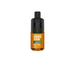 Гель для душу з мінеральним скрабом Nishman  Honey Peach 480 мл