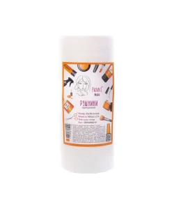 Рушники одноразові Panni Mlada 35х70 см, сітка, в рулоні (100 шт/рул), спанлейс