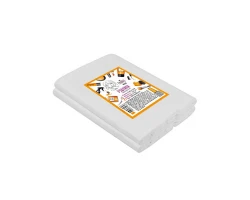 Рушники одноразові Panni Mlada 35х40 см, сітка, в пачці (50 шт/пак), спанлейс