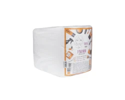 Рушники одноразові Panni Mlada 40х70 см, сітка, в пачці (100 шт/пач), спанлейс