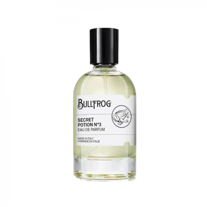 Bullfrog Eau de Parfum Secret Potion N.3 100 мл – парфумована вода з морсько-деревним амбровим характером | бергамот, морські ноти, шавлія