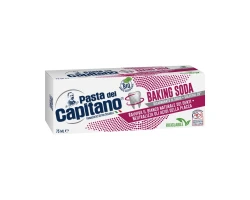 Зубна паста Pasta del Capitano Baking Soda 75 мл