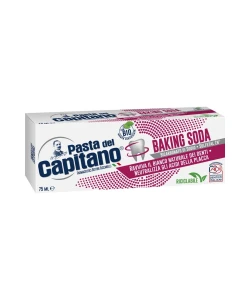 Зубна паста Pasta del Capitano Baking Soda 75 мл