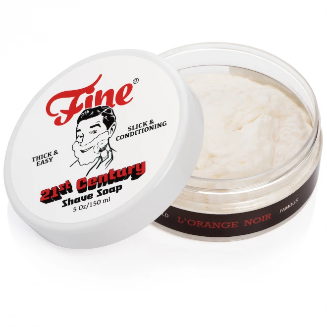 Мило для гоління Fine Classic Shaving Soap - L'Orange Noir - NEW Formula 150 мл