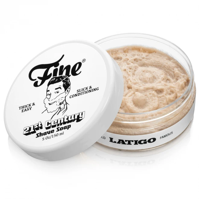 Мило для гоління Fine Classic Shaving Soap - Latigo - NEW Formula 150 мл