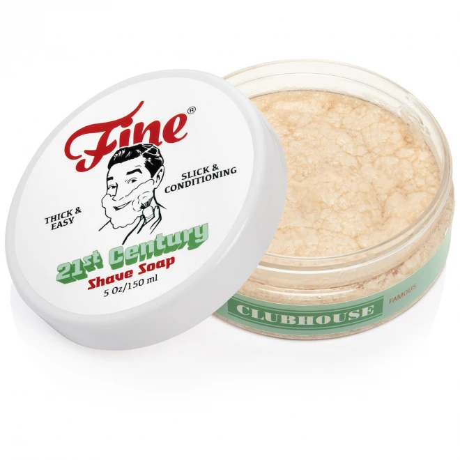 Мило для гоління Fine Classic Shaving Soap - Clubhouse - NEW Formula 150 мл
