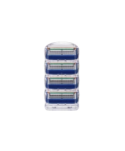 Кассеты для Бритья Gillette Fusion (Original) 4 шт