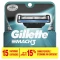 Касети для Гоління Gillette Mach 3 (Original) 15 шт