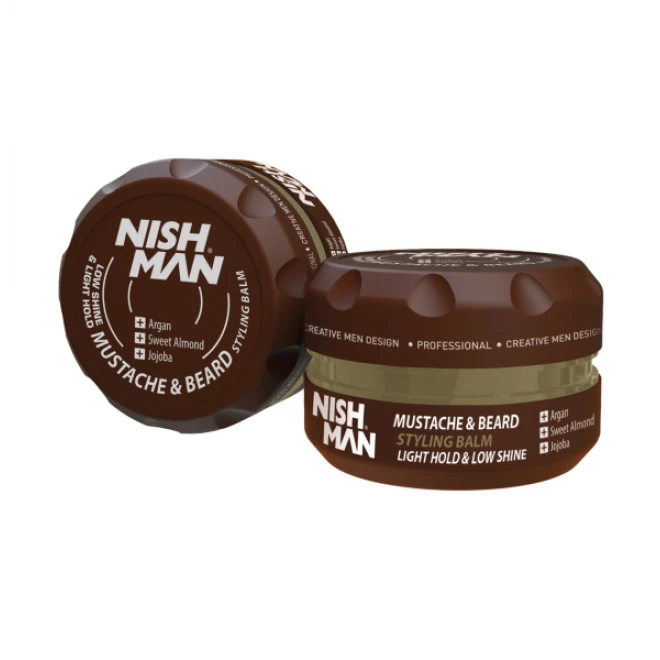 Бальзам для бороды Nishman Beard & Mustache Styling Balm 100 мл