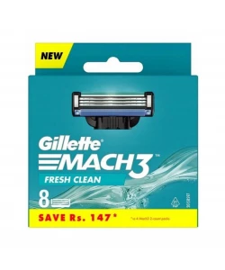 Кассеты для бритья Gillette Mach 3 - 8 шт