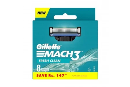 Касети Для Гоління Gillette Mach 3 - 8 шт