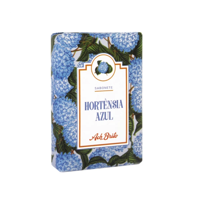 Мило туалетне Ach. Brito Blue Hydrangea Soap 75 г